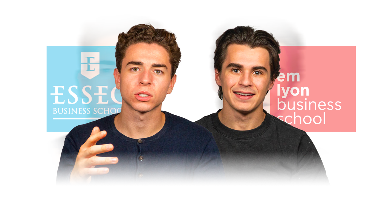 Louis and Antoine, the team behind Get Campus Exam
